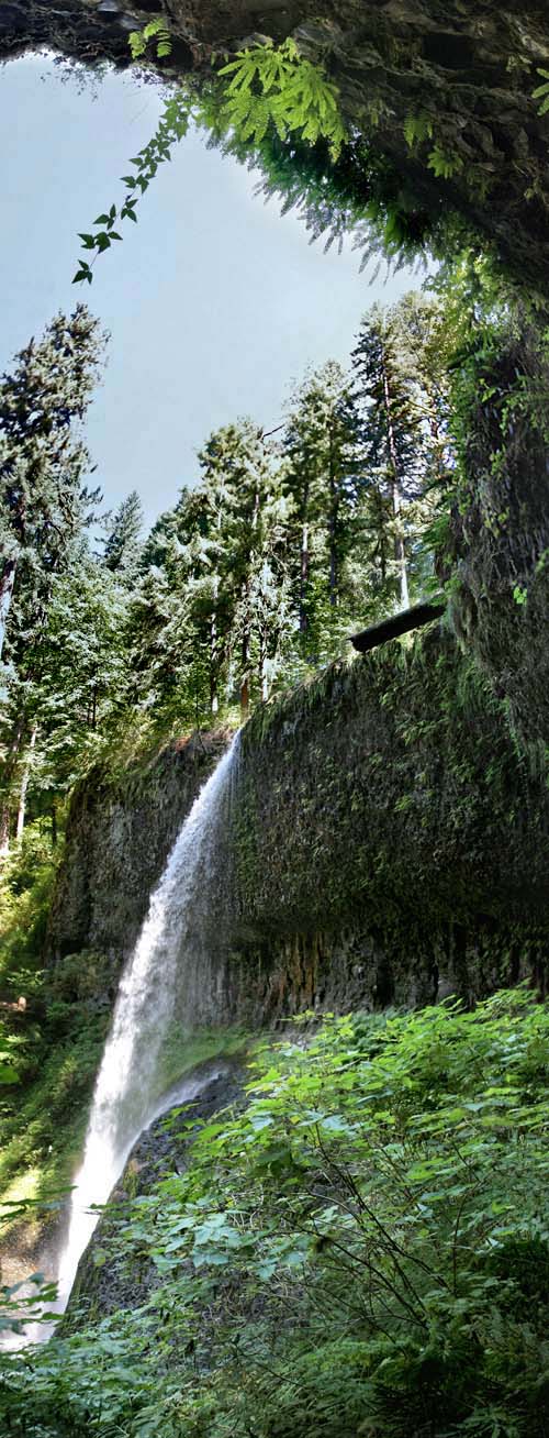 Middle North Falls